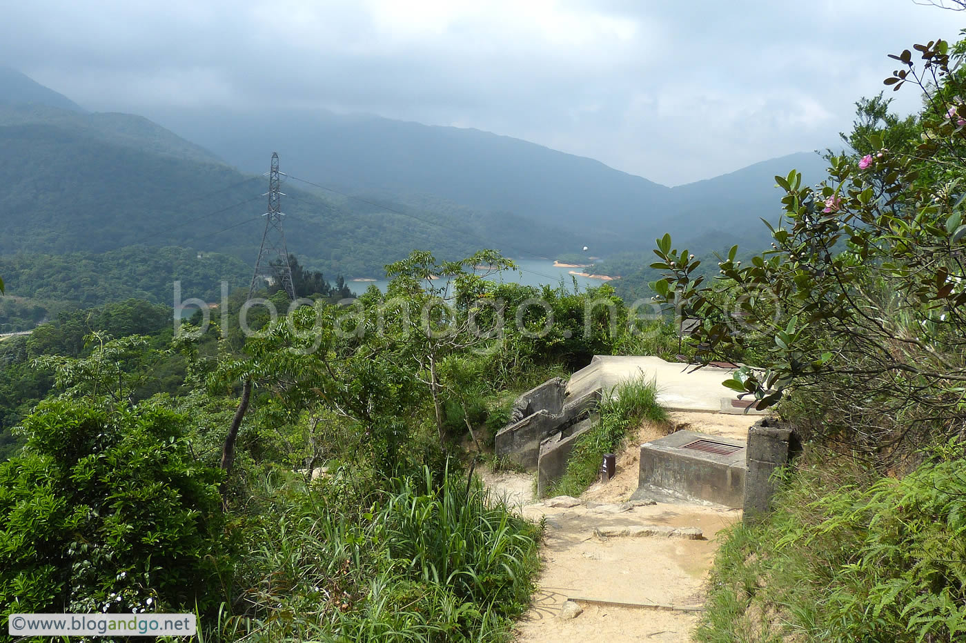 Shing Mun Redoubt - Artillery OP